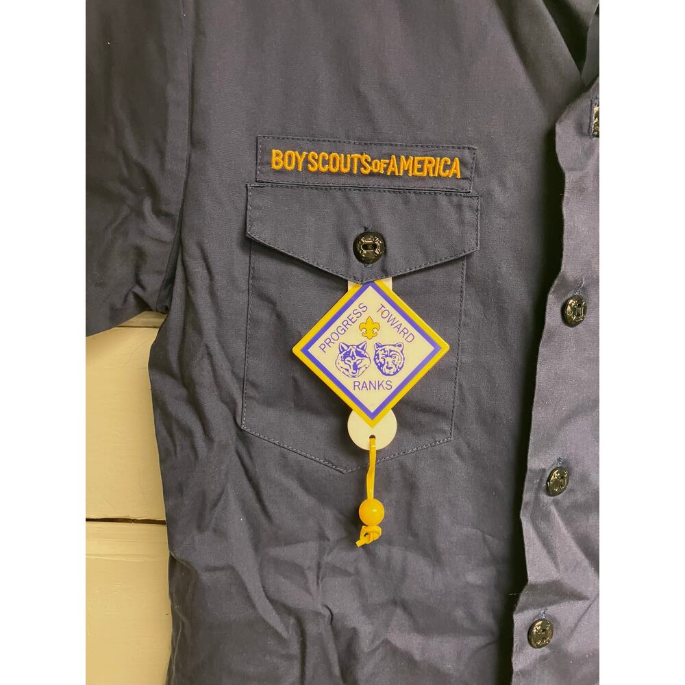 Vintage Boy Scouts of America Cub Scout Ceremony Complete Uniform - Picture 9 of 13